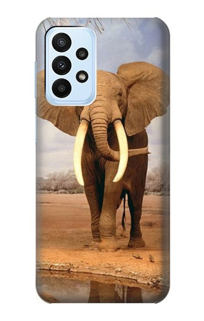 S0310 African Elephant Case For Samsung Galaxy A23