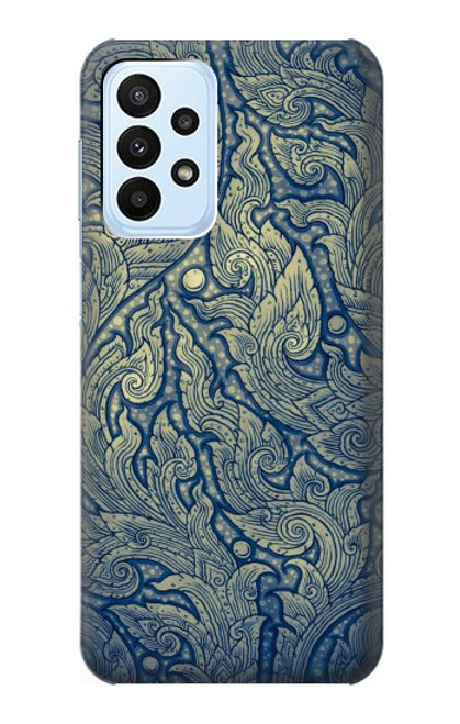 S0568 Thai Art Case For Samsung Galaxy A23