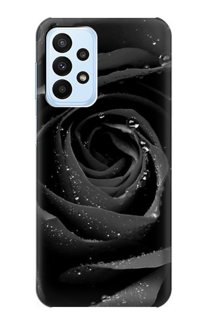 S1598 Black Rose Case For Samsung Galaxy A23