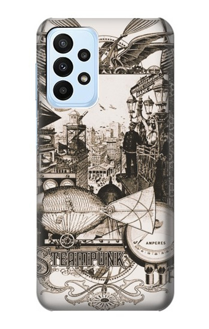 S1681 Steampunk Drawing Case For Samsung Galaxy A23