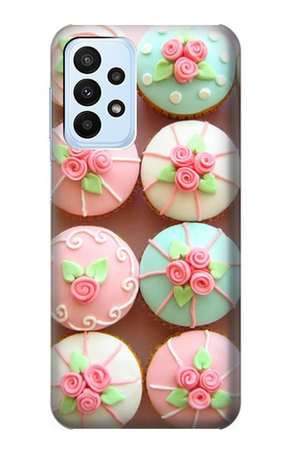 S1718 Yummy Cupcakes Case For Samsung Galaxy A23