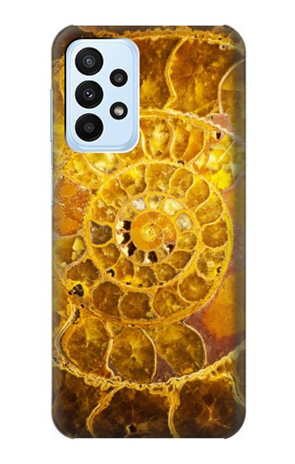 S1789 Ammonite Fossils Case For Samsung Galaxy A23