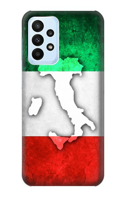 S2338 Italy Flag Case For Samsung Galaxy A23