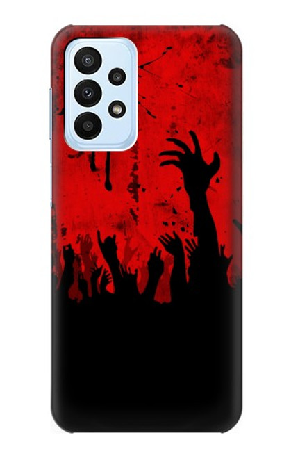 S2458 Zombie Hands Case For Samsung Galaxy A23