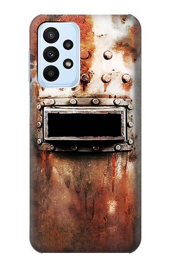 S2684 Vintage Welding Helmet Case For Samsung Galaxy A23