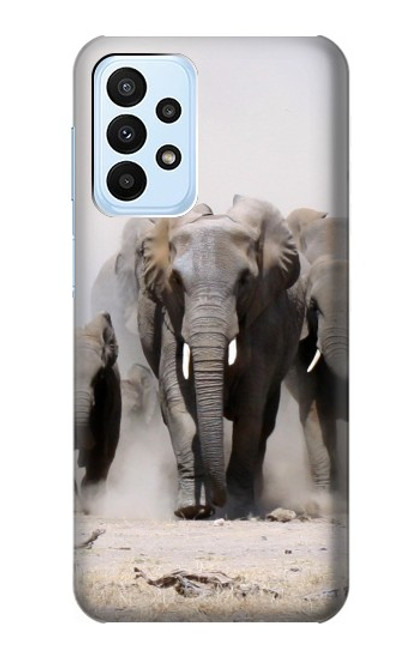 S3142 African Elephant Case For Samsung Galaxy A23