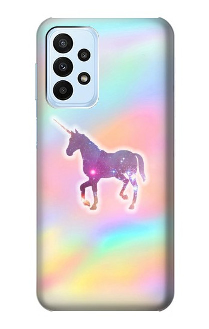 S3203 Rainbow Unicorn Case For Samsung Galaxy A23