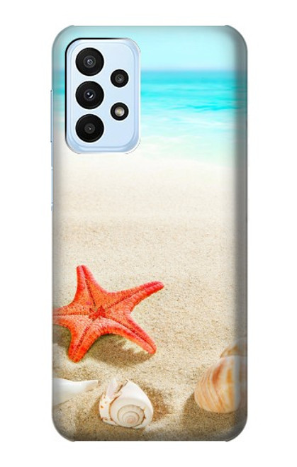 S3212 Sea Shells Starfish Beach Case For Samsung Galaxy A23