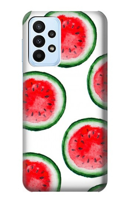 S3236 Watermelon Pattern Case For Samsung Galaxy A23