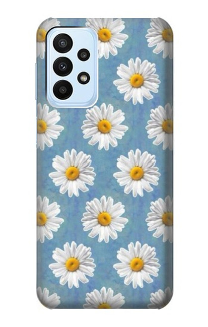 S3454 Floral Daisy Case For Samsung Galaxy A23