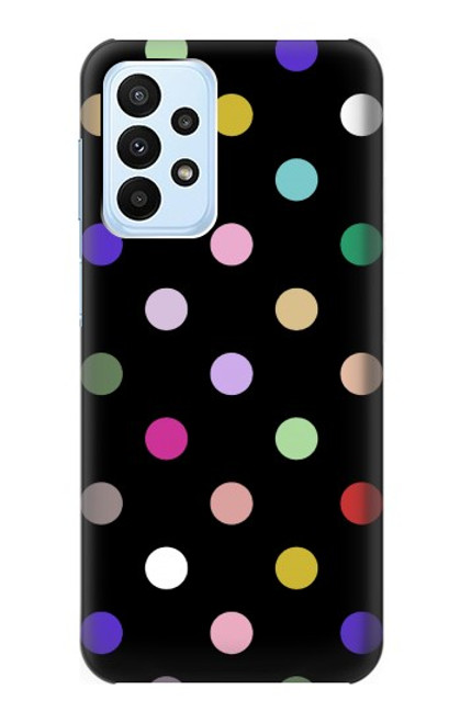 S3532 Colorful Polka Dot Case For Samsung Galaxy A23