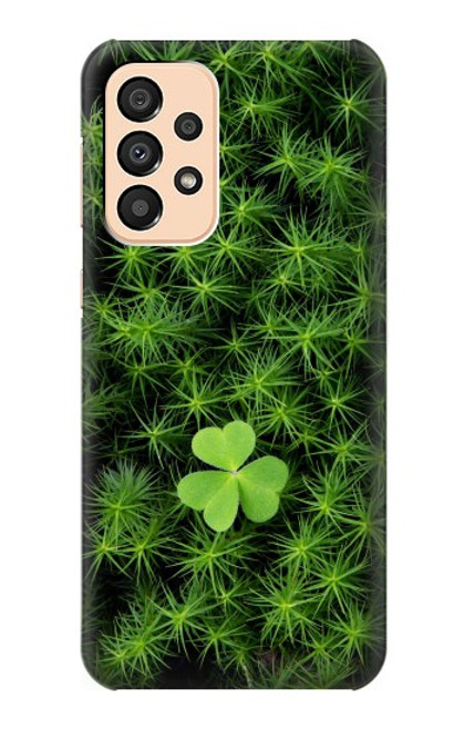 S0358 Clover Lucky Leaf Case For Samsung Galaxy A33 5G