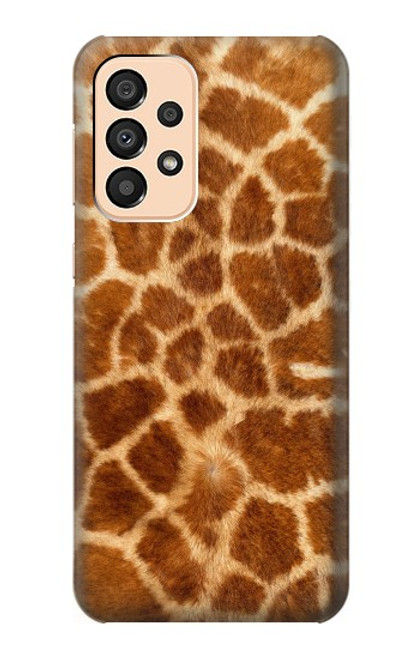 S0422 Giraffe Skin Case For Samsung Galaxy A33 5G