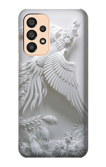S0516 Phoenix Carving Case For Samsung Galaxy A33 5G