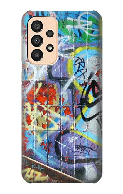 S0588 Wall Graffiti Case For Samsung Galaxy A33 5G