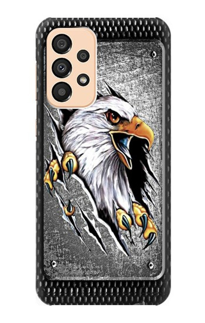S0855 Eagle Metal Case For Samsung Galaxy A33 5G