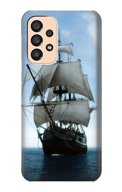 S1096 Sailing Ship in an Ocean Case For Samsung Galaxy A33 5G