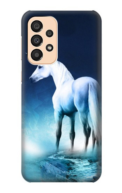 S1130 Unicorn Horse Case For Samsung Galaxy A33 5G