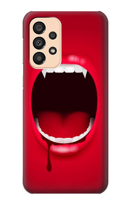 S2103 Vampire Mouth Case For Samsung Galaxy A33 5G