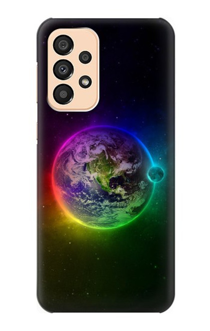 S2570 Colorful Planet Case For Samsung Galaxy A33 5G