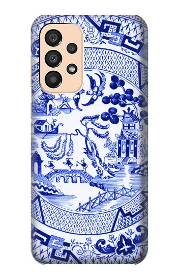 S2768 Willow Pattern Graphic Case For Samsung Galaxy A33 5G
