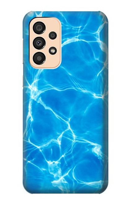 S2788 Blue Water Swimming Pool Case For Samsung Galaxy A33 5G