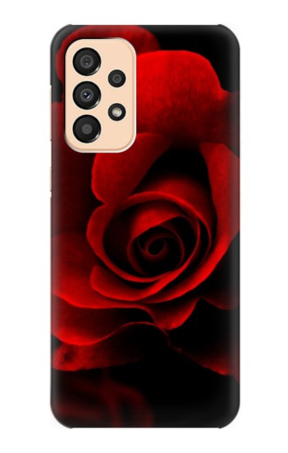 S2898 Red Rose Case For Samsung Galaxy A33 5G