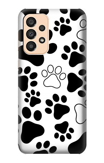 S2904 Dog Paw Prints Case For Samsung Galaxy A33 5G
