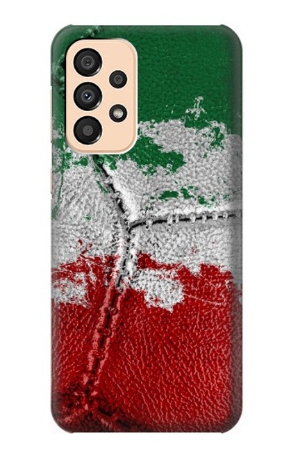 S3318 Italy Flag Vintage Football Graphic Case For Samsung Galaxy A33 5G