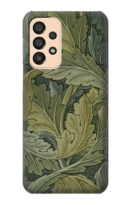 S3790 William Morris Acanthus Leaves Case For Samsung Galaxy A33 5G