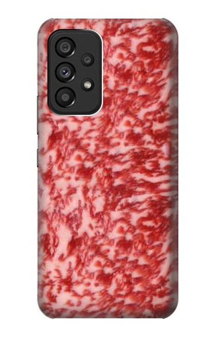 S0626 Kobe Beef Case For Samsung Galaxy A53 5G