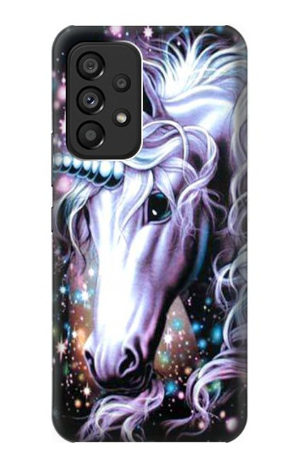 S0749 Unicorn Horse Case For Samsung Galaxy A53 5G