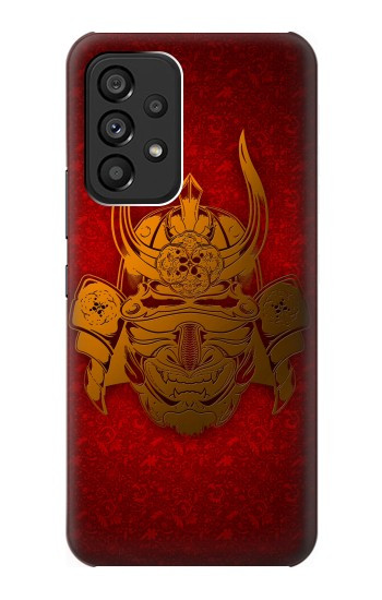 S0820 Samurai Mask Helmet Case For Samsung Galaxy A53 5G