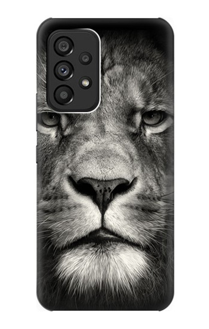 S1352 Lion Face Case For Samsung Galaxy A53 5G