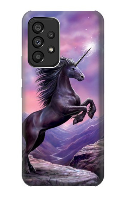 S1461 Unicorn Fantasy Horse Case For Samsung Galaxy A53 5G