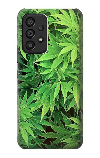 S1656 Marijuana Plant Case For Samsung Galaxy A53 5G