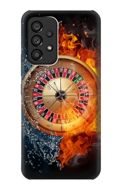 S2289 Roulette Casino Gamble Case For Samsung Galaxy A53 5G