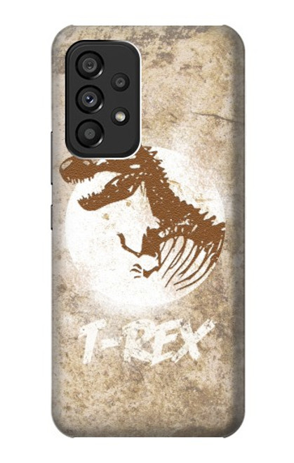 S2372 T-Rex Jurassic Fossil Case For Samsung Galaxy A53 5G