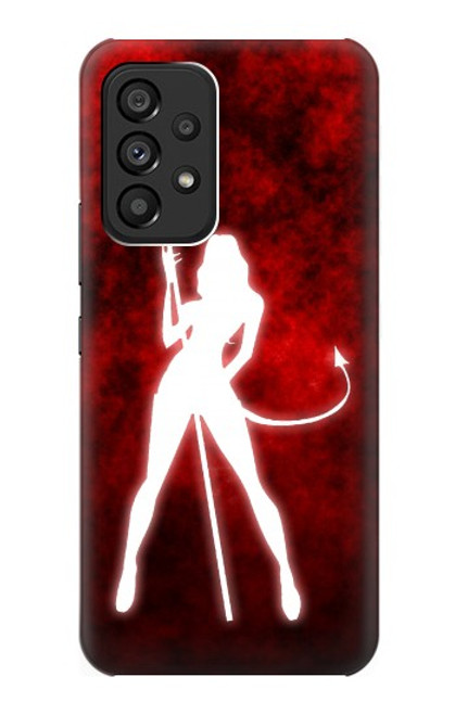 S2455 Sexy Devil Girl Case For Samsung Galaxy A53 5G