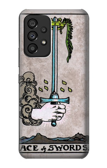 S2482 Tarot Card Ace of Swords Case For Samsung Galaxy A53 5G