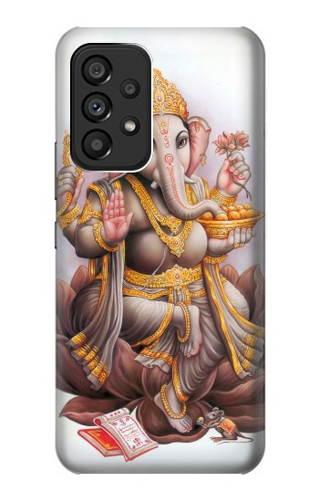 S2820 Hindu God Ganesha Ganapati Vinayaka Case For Samsung Galaxy A53 5G
