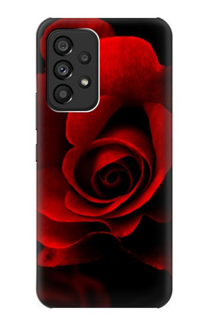 S2898 Red Rose Case For Samsung Galaxy A53 5G