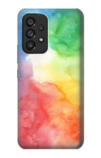 S2945 Colorful Watercolor Case For Samsung Galaxy A53 5G