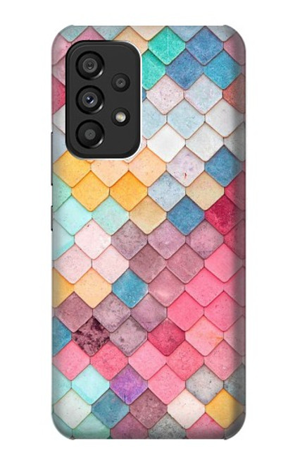 S2947 Candy Minimal Pastel Colors Case For Samsung Galaxy A53 5G