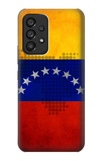 S2974 Venezuela Football Soccer Case For Samsung Galaxy A53 5G