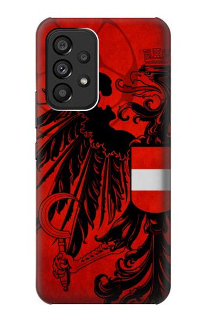 S3004 Austria Football Soccer Case For Samsung Galaxy A53 5G