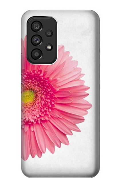S3044 Vintage Pink Gerbera Daisy Case For Samsung Galaxy A53 5G