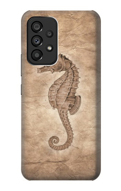 S3214 Seahorse Skeleton Fossil Case For Samsung Galaxy A53 5G