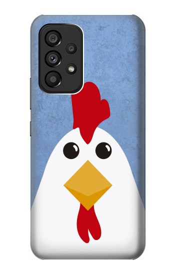 S3254 Chicken Cartoon Case For Samsung Galaxy A53 5G