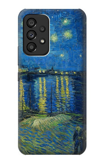 S3336 Van Gogh Starry Night Over the Rhone Case For Samsung Galaxy A53 5G